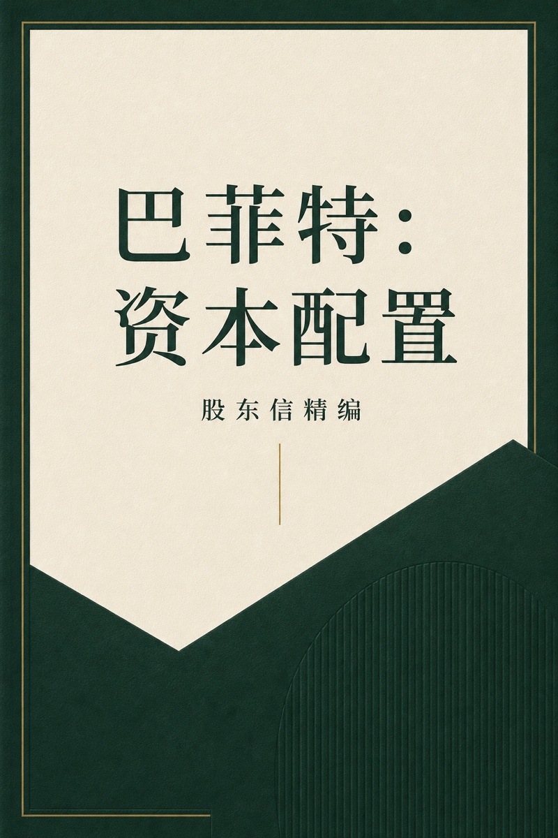 《巴菲特精编》封面
