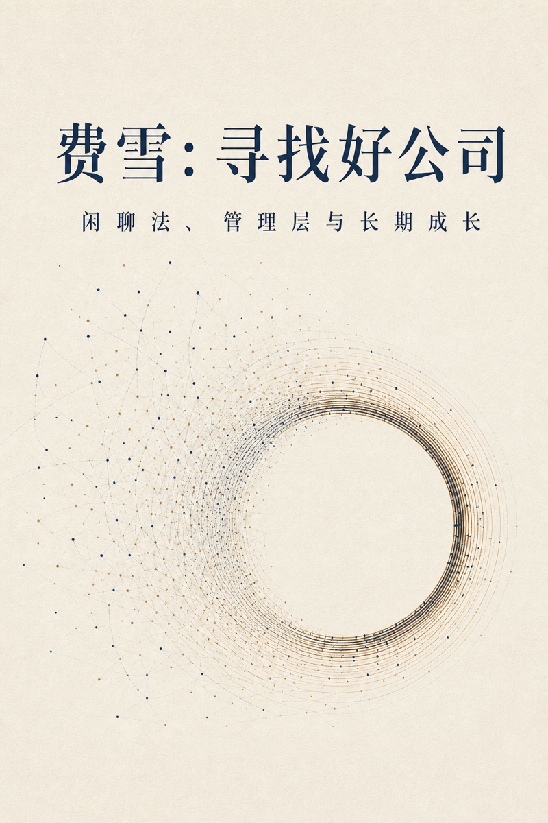 《费雪精编》封面